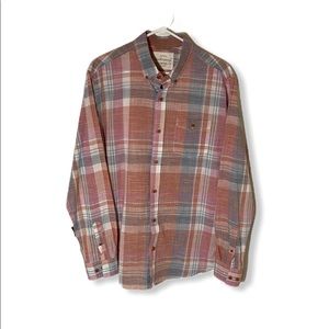 Weatherproof long sleeve button down shirt